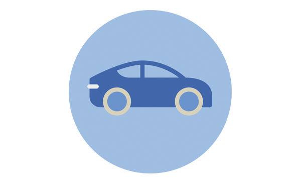 icono de un coche